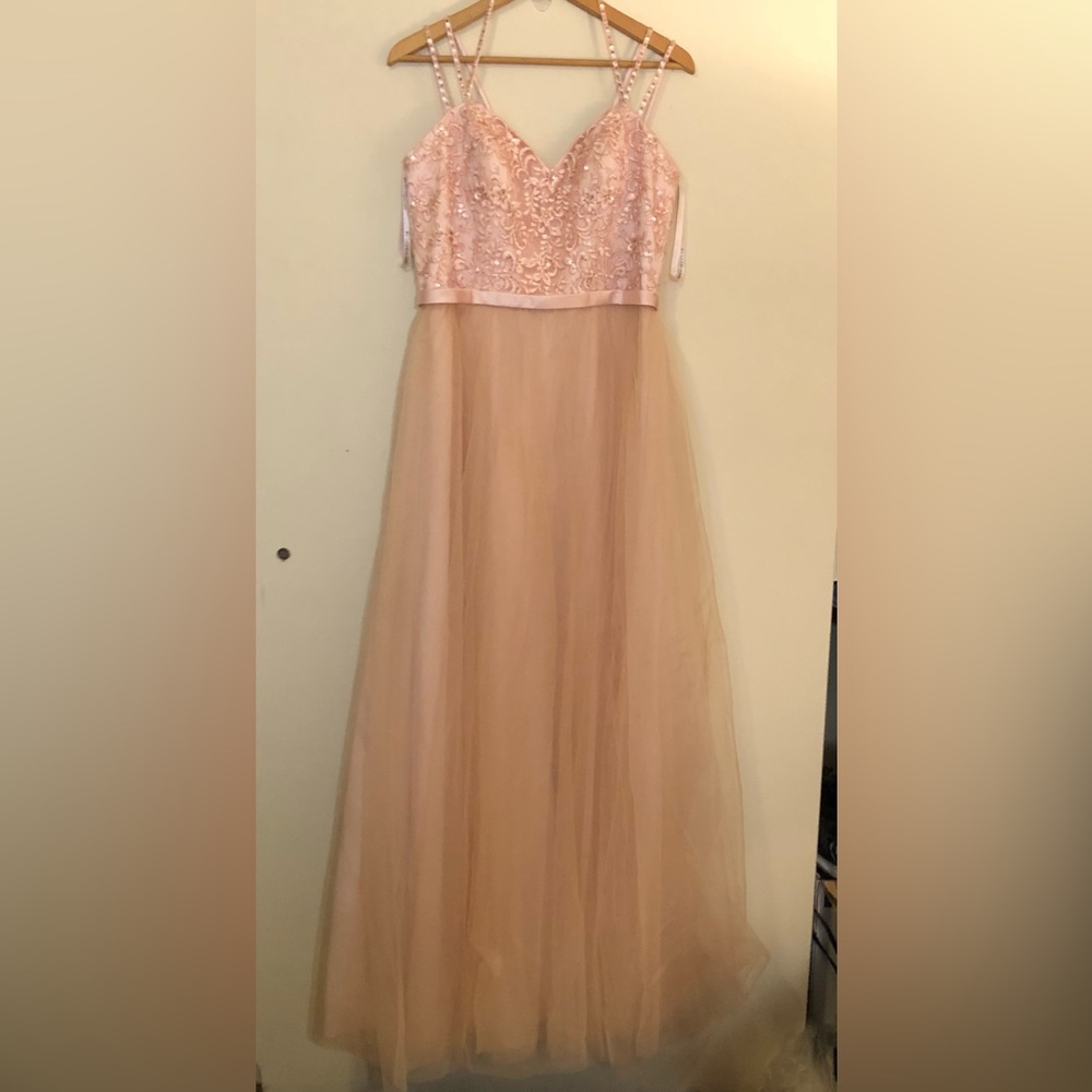 Mori Lee Embroidered Dress/Gown, Formal/Prom/Wedding/Bridesmaid